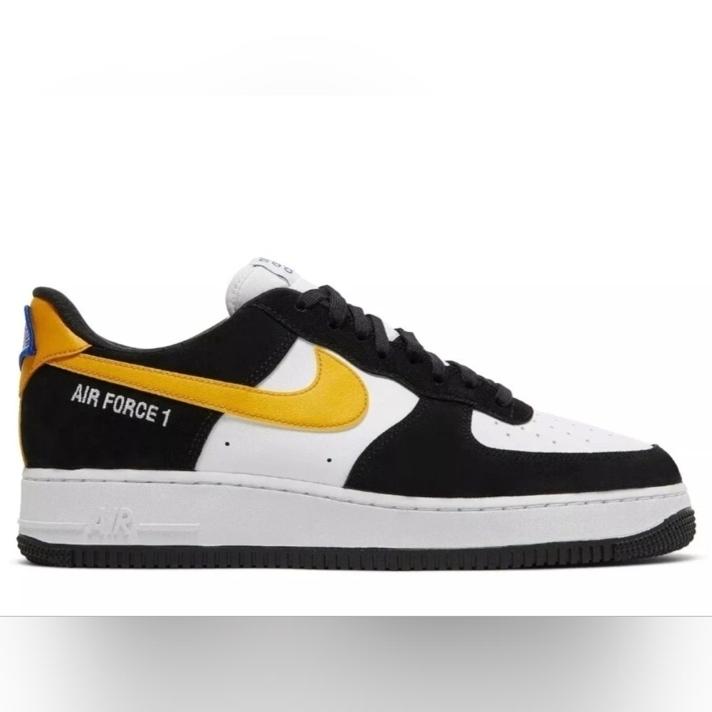 BRAND NEW Authentic Nike Air Force Athletic Club Black/Yellow 2022